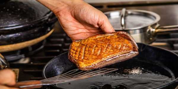 How to Cook Duck Breast with a Crispy Skin